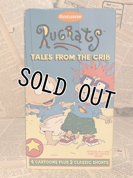 画像1: VHS Tape(Rugrats/Tales from the Crib) (1)