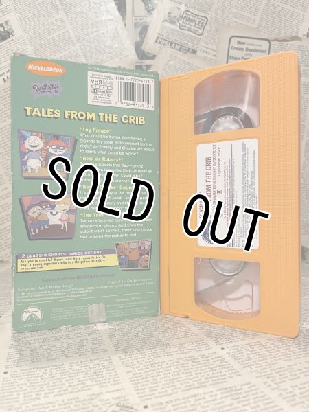 画像2: VHS Tape(Rugrats/Tales from the Crib) (2)