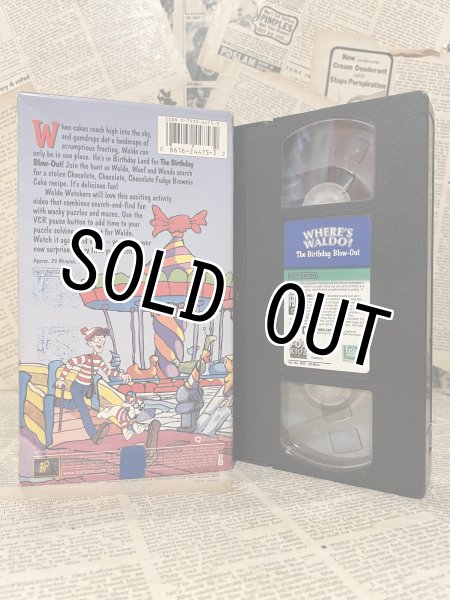 画像2: VHS Tape(Where's Waldo?) (2)