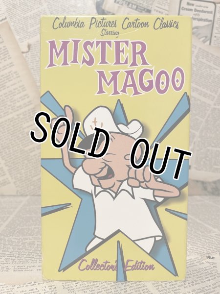 画像1: VHS Tape(Mister Magoo) (1)