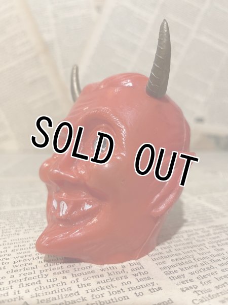 画像2: Red Devil/Head Ornament(60s) (2)