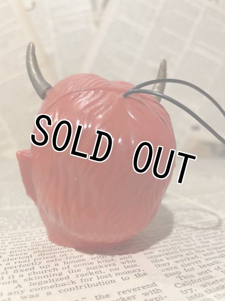 画像3: Red Devil/Head Ornament(60s) (3)