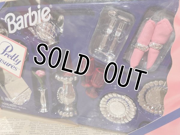 画像2: Barbie/Pretty Treasures set(90s/MIB) (2)
