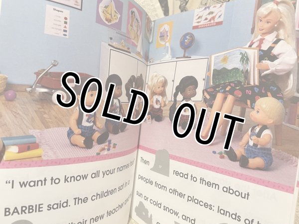 画像2: Barbie/Sticker Story Book(90s) (2)