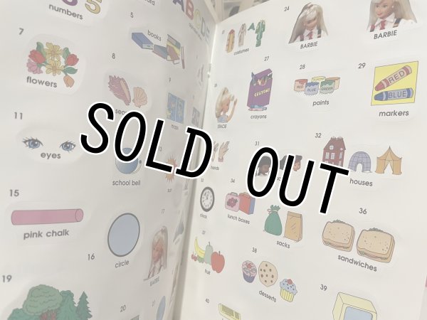 画像3: Barbie/Sticker Story Book(90s) (3)