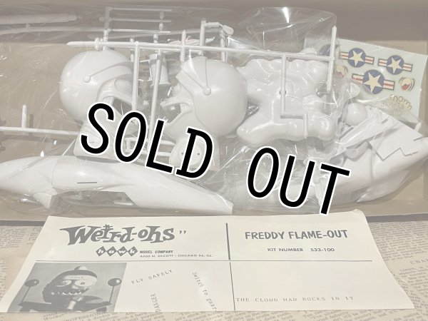画像3: Weird-ohs/Model Kit(Freddie Flameout/1963) RF-039 (3)