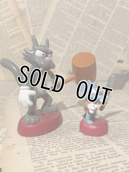 画像2: Simpsons/Action Figure(Itchy & Scratchy/Loose) (2)