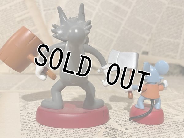 画像3: Simpsons/Action Figure(Itchy & Scratchy/Loose) (3)