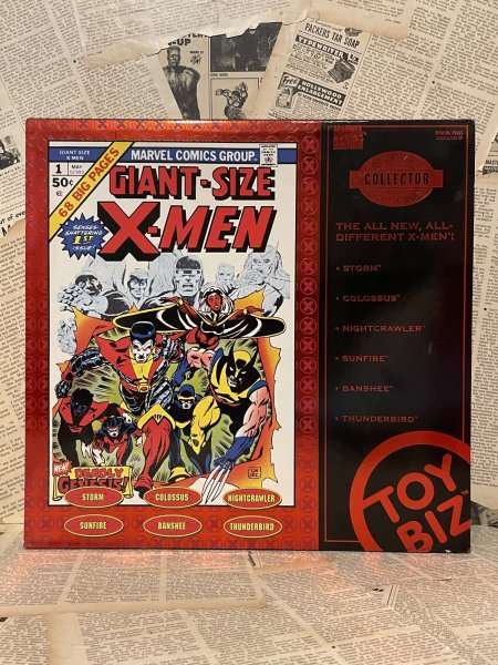画像1: X-Men/Action Figure set(Giant-Size X-Men/MIB) MA-053 (1)