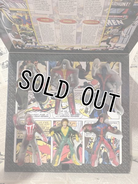 画像2: X-Men/Action Figure set(Giant-Size X-Men/MIB) MA-419 (2)