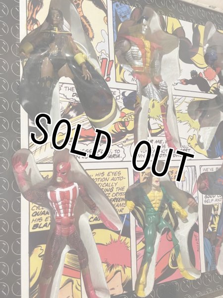 画像4: X-Men/Action Figure set(Giant-Size X-Men/MIB) MA-419 (4)