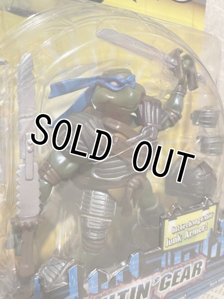画像2: TMNT/Action Figure(2005/Fightin' Gear Leo/MOC) (2)
