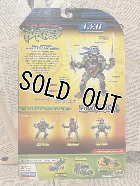 画像3: TMNT/Action Figure(2005/Fightin' Gear Leo/MOC) (3)