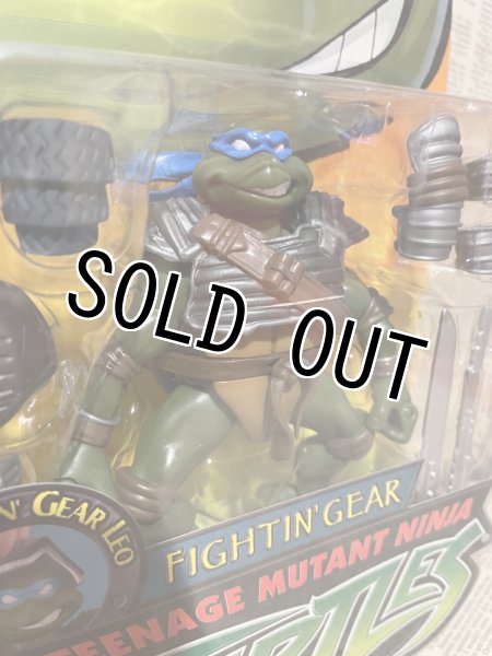 画像2: TMNT/Action Figure(2003/Fightin' Gear Leo/MOC) (2)