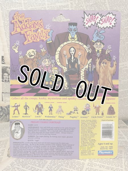 画像3: The Addams Family/Action Figure(Lurch/MOC) MO-047 (3)