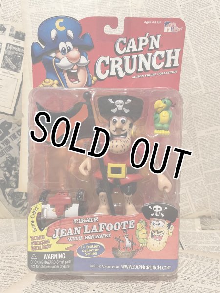 画像1: Cap'n Crunch/Action Figure(Jean Lafoote/with card) OF-052 (1)