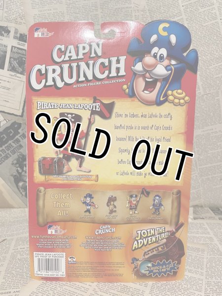 画像3: Cap'n Crunch/Action Figure(Jean Lafoote/with card) OF-052 (3)