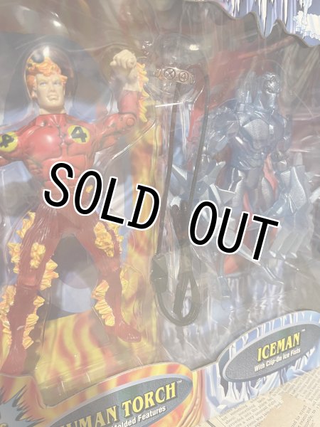 画像2: Fire & Ice/Action Figure set(90s/MIB) MA-054 (2)