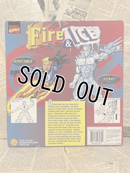 画像3: Fire & Ice/Action Figure set(90s/MIB) MA-054 (3)