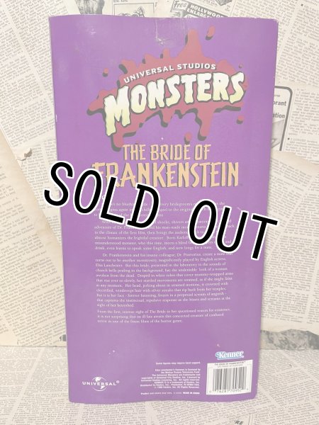 画像3: Universal Monsters/12" Figure(The Bride of Frankenstein/MIB) (3)