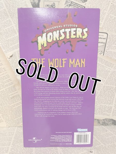 画像3: Universal Monsters/12" Figure(The Wolf Man/MIB) (3)