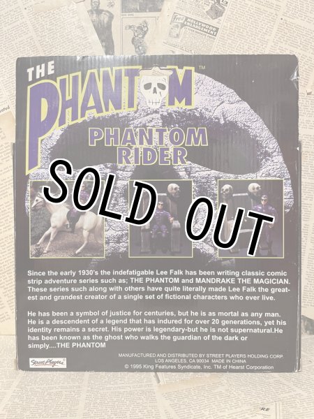 画像4: The Phantom/Action Figure(Phantom Rider/MIB) (4)