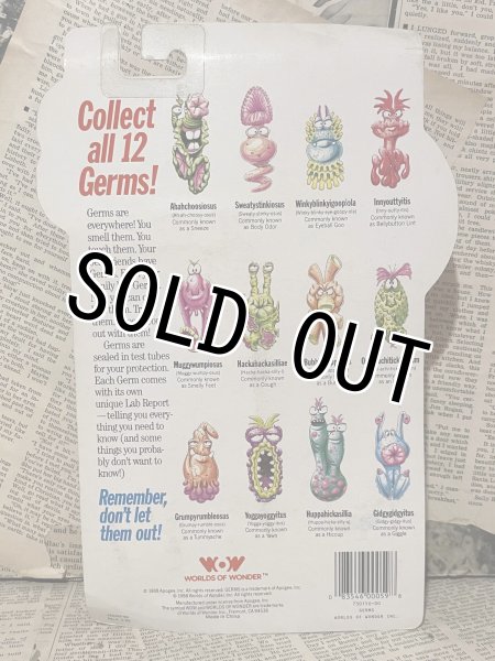 画像3: GERMS/PVC Figure(Bubblebuppilitus/MOC) (3)