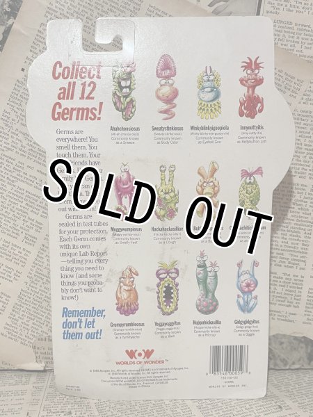 画像3: GERMS/PVC Figure(Oochiachitickleorum/MOC) OA-038 (3)