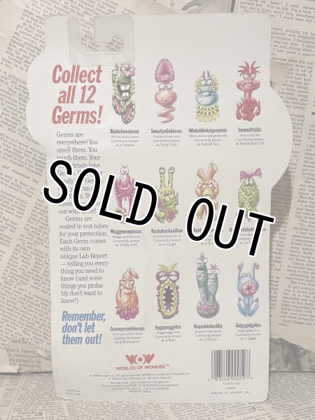 画像3: GERMS/PVC Figure(Hackahackasilliae/MOC) (3)