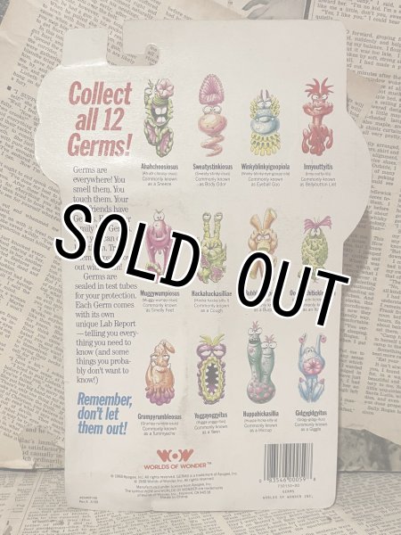 画像3: GERMS/PVC Figure(Gidgygidgyitus/MOC) (3)