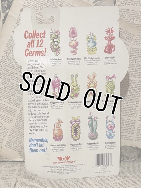 画像3: GERMS/PVC Figure(Huppahickasillia/MOC) (3)