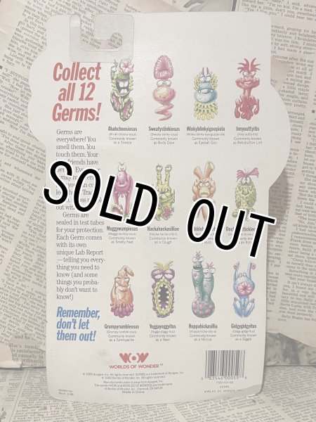 画像3: GERMS/PVC Figure(Yoggayoggyitus/MOC) (3)