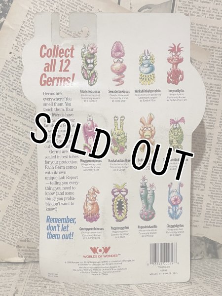 画像3: GERMS/PVC Figure(Sweatystinkiosus/MOC) (3)