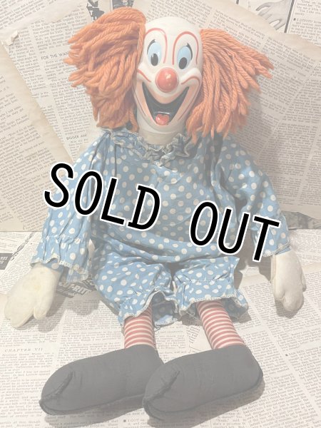 画像1: Bozo the Clown/Talking Plush(60s) (1)