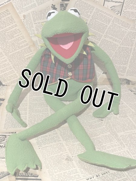 画像1: Kermit the Frog/Plush(55cm) (1)