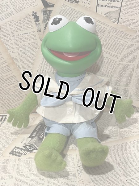 画像1: Kermit the Frog/Plush(Baby/35cm) JH-050 (1)