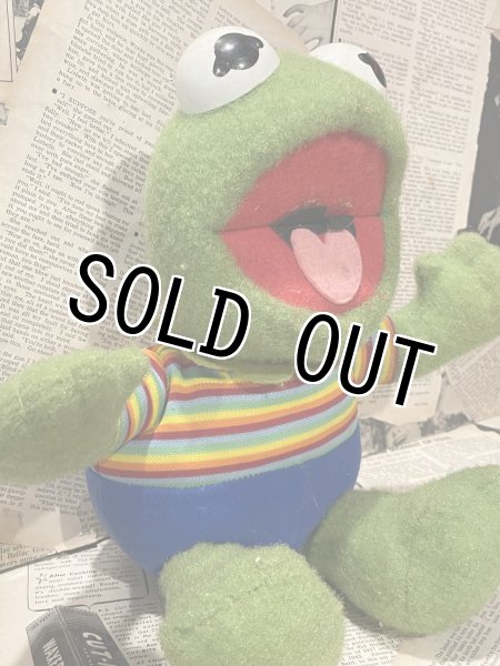 画像2: Kermit the Frog/Plush(Baby/30cm) JH-048 (2)