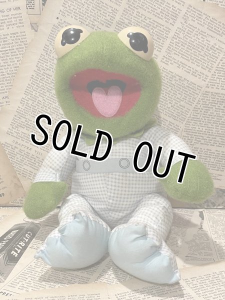 画像1: Kermit the Frog/Plush(Baby/25cm) JH-047 (1)