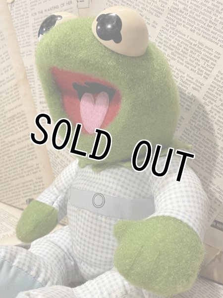 画像2: Kermit the Frog/Plush(Baby/25cm) JH-047 (2)