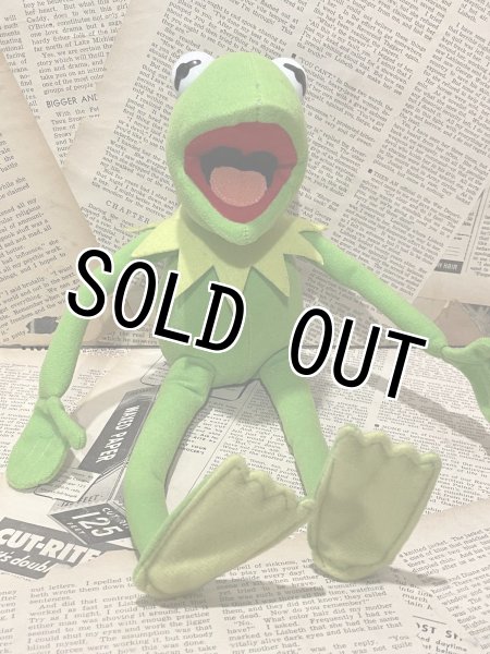 画像1: Kermit the Frog/Plush(30cm) (1)