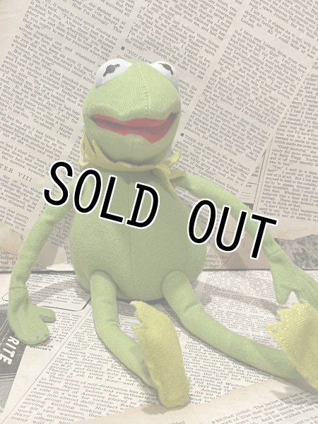 画像1: Kermit the Frog/Plush(25cm) (1)