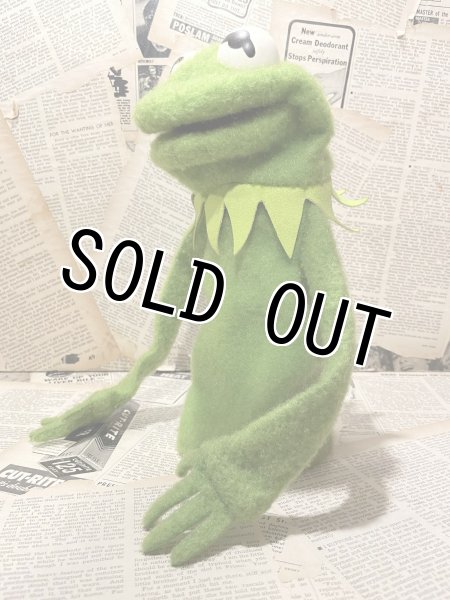 画像2: Kermit the Frog/Hand Puppet(70s/FP) (2)
