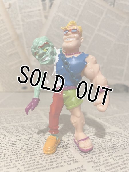 画像11: Toxic Crusaders/PVC Figure set(Yolanda) (11)