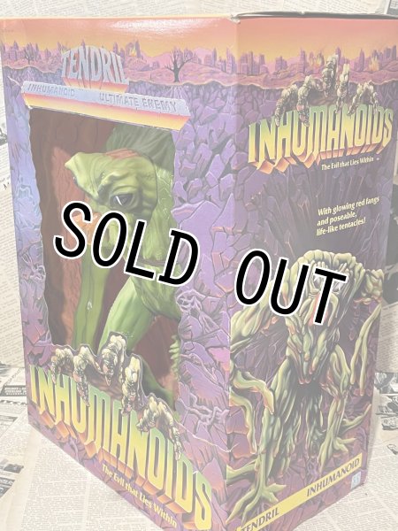 画像3: Inhumanoids/Action Figure(Tendril/with box) (3)