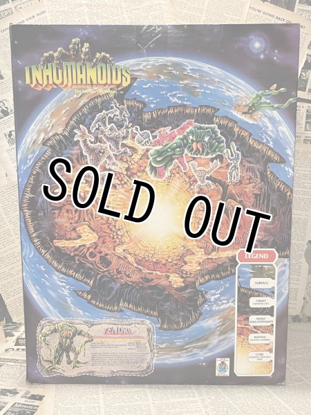 画像6: Inhumanoids/Action Figure(Tendril/with box) (6)