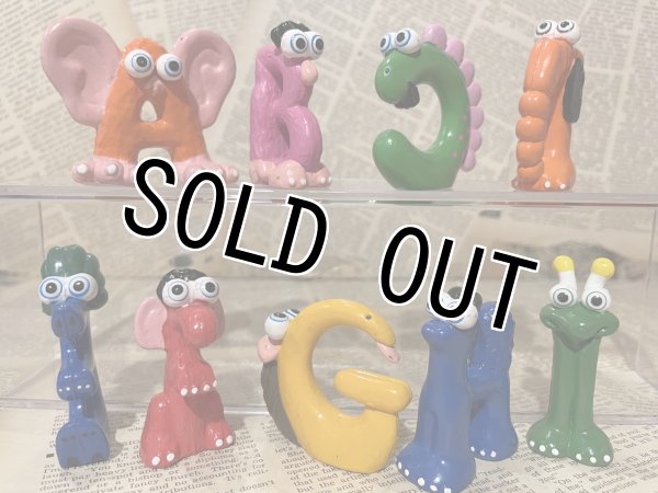 画像3: Alpha Critters/PVC Figure set(80s) (3)