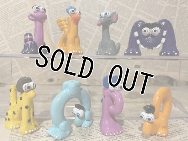 画像5: Alpha Critters/PVC Figure set(80s) (5)