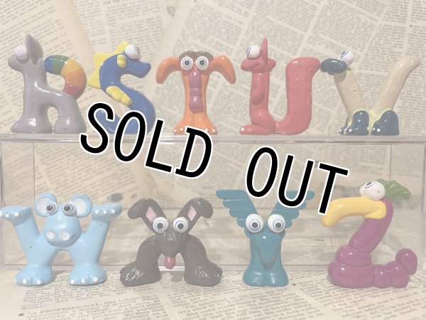 画像6: Alpha Critters/PVC Figure set(80s) (6)