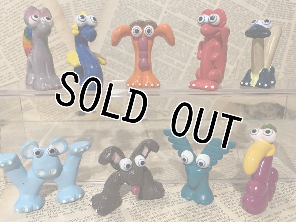 画像7: Alpha Critters/PVC Figure set(80s) (7)