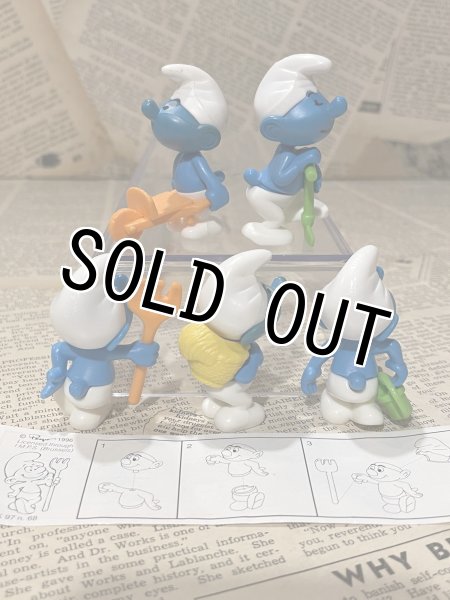 画像2: Smurfs/Figure set(Kinder Surprise/A) (2)